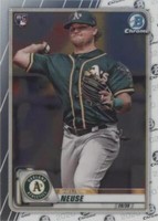 2020 Bowman Chrome - Sheldon Neuse #30