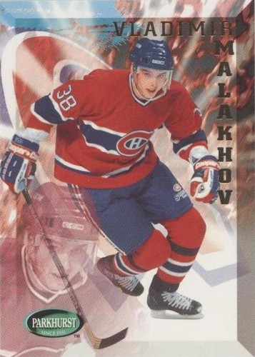 1995-96 Parkhurst International - Vladimir Malakhov #115