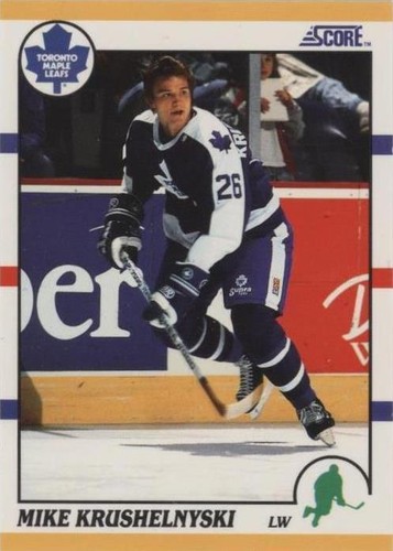 1990-91 Score Rookie & Traded - Mike Krushelnyski #47T
