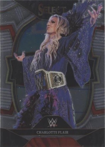 2023 Panini Select WWE - Charlotte #22