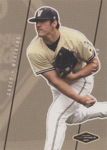 2007 Just Minors - Casey Weathers #JF-47
