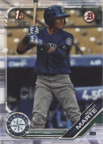 2019 Bowman - Noelvi Marte #BP-97