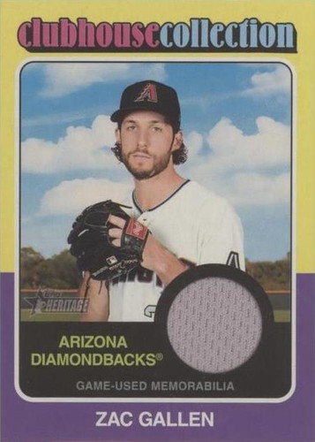 2024 Topps Heritage - Zac Gallen #CCR-ZG