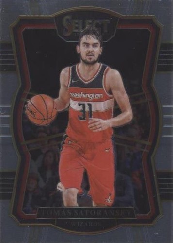 2017-18 Panini Select - Tomas Satoransky #108