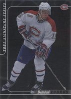 2000-01 In the Game Be A Player Signature Series - Dainius Zubrus #127