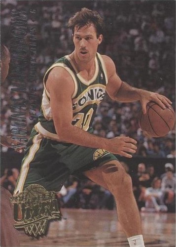 1994-95 Fleer Ultra - Sarunas Marciulionis #338