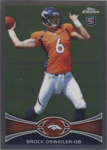 Brock Osweiler Trading Cards