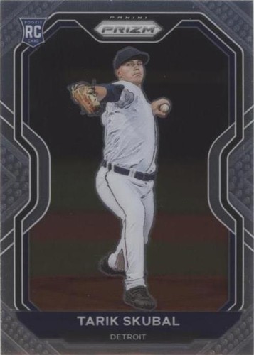 2021 Panini Prizm - Tarik Skubal #236