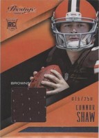 2014 Panini Prestige Connor Shaw #CS