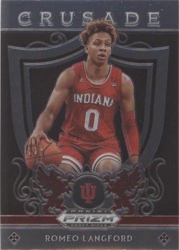 2019-20 Panini Prizm Draft Picks - Romeo Langford #99
