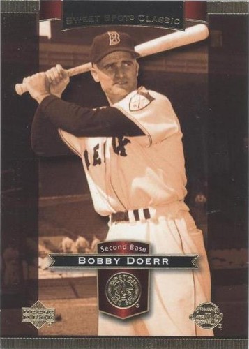 2003 Upper Deck Sweet Spot Classic - Bobby Doerr #8