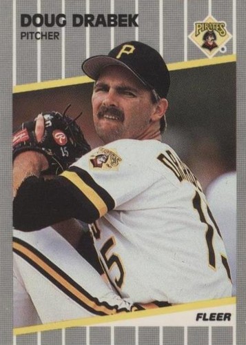 1989 Fleer - Doug Drabek #206