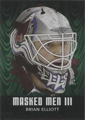 2010-11 In the Game Between the Pipes - Brian Elliott #MM-07