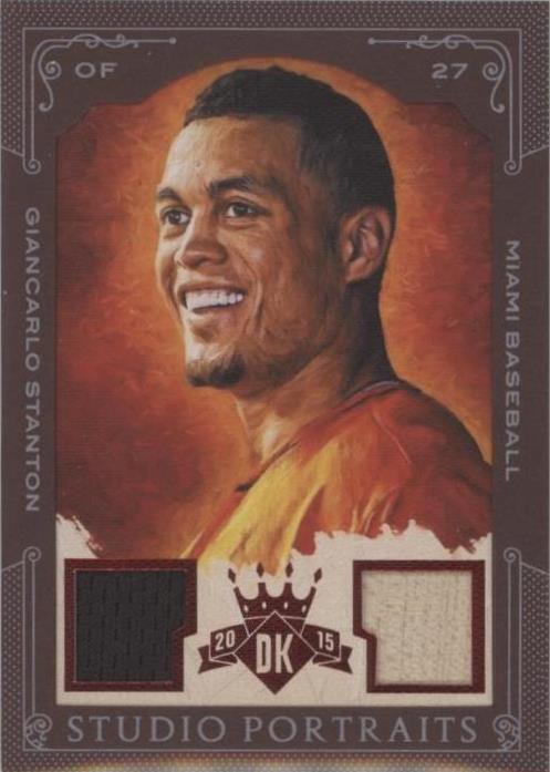 Panini Diamond Kings 2015 - Giancarlo Stanton #16