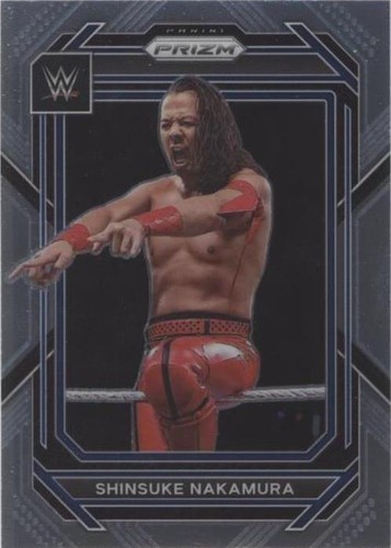 ヒムロ　ウラシク　165 2023 WWE Select Shinsuke Nakamura Card #165 Premier Level