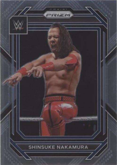 2023 Panini Prizm WWE - Shinsuke Nakamura #167