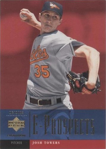 2001 Upper Deck Evolution - Josh Towers #106