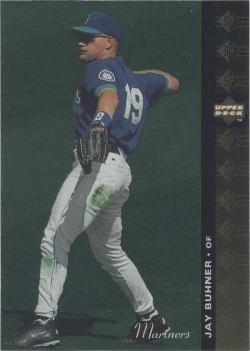 Upper Deck SP 1994 - Jay Buhner #104