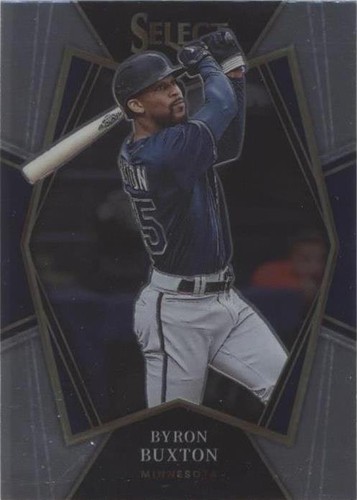 2022 Panini Select - Byron Buxton #165