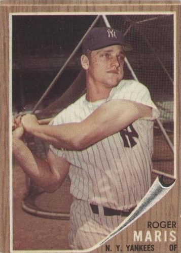 1962 Topps - Roger Maris #1