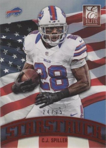 2013 Panini Elite C.J. Spiller #6