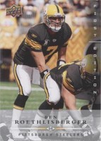 2008 Upper Deck First Edition Ben Roethlisberger #114