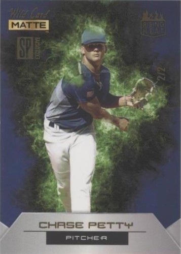 2022 Wild Card Matte SP Exclusive - Chase Petty #RHN-2