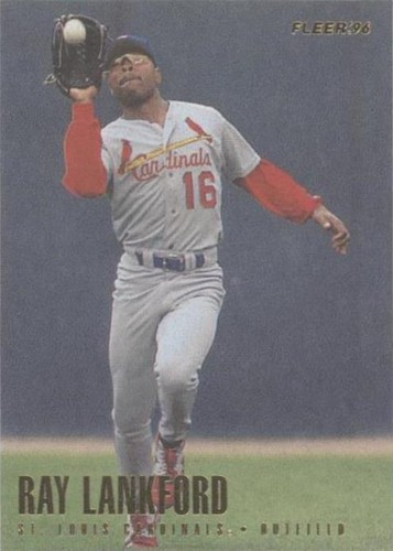 1996 Fleer - Ray Lankford #546