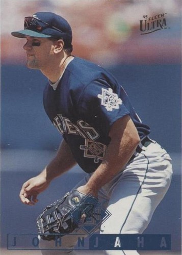 1995 Fleer Ultra - John Jaha #65