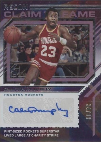2021-22 Panini Recon - Calvin Murphy #CFS-CVM
