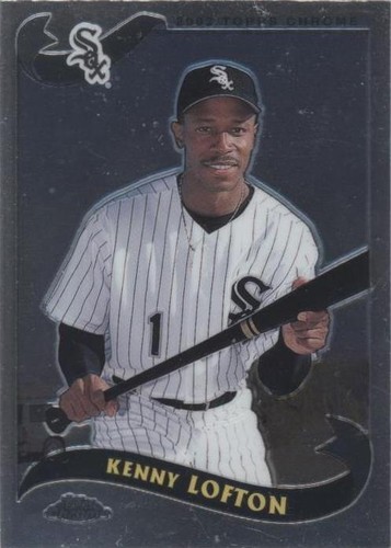 2002 Topps Chrome - Kenny Lofton #583