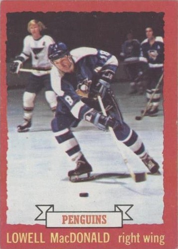 1973-74 O-Pee-Chee - Lowell MacDonald #128