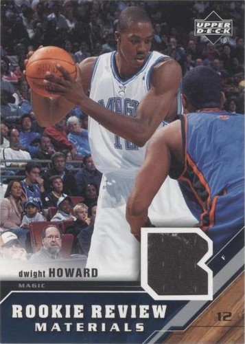 2005-06 Upper Deck - Dwight Howard #RRM-DH