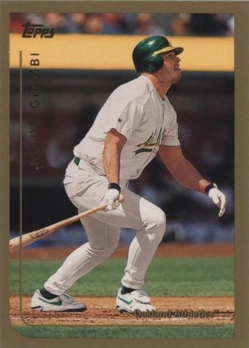 1999 Topps - Jason Giambi #324