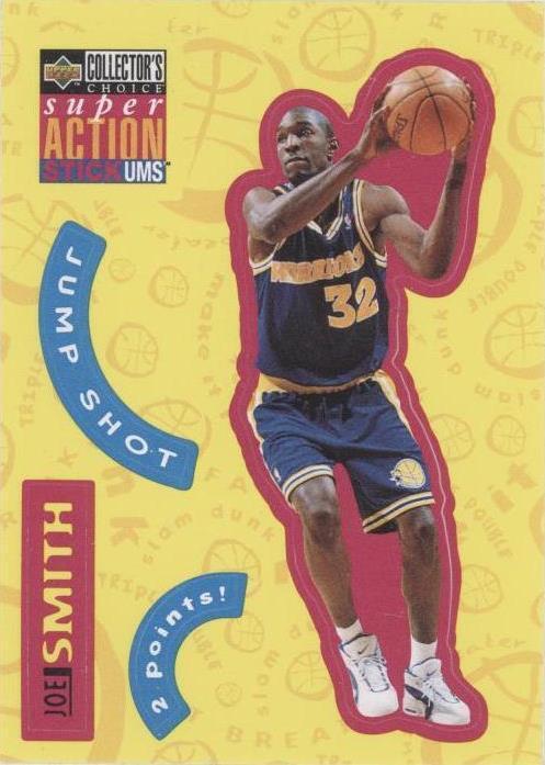 1996-97 Upper Deck Collector's Choice - Joe Smith #S9