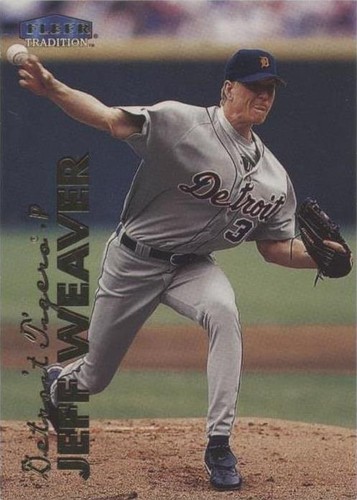 1999 Fleer Tradition Update - Jeff Weaver #U-109