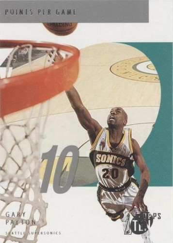 2002-03 Topps Ten - Gary Payton #10