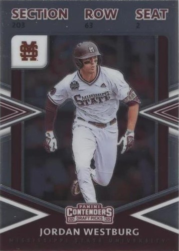 2020 Panini Elite Extra Edition - Jordan Westburg #CT-JW