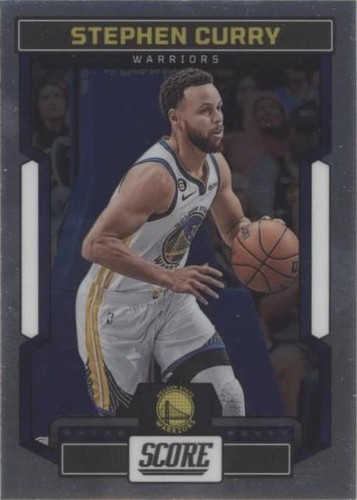 2022-23 Panini Chronicles - Stephen Curry #537