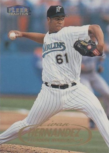 1998 Fleer Tradition - Livan Hernandez #366