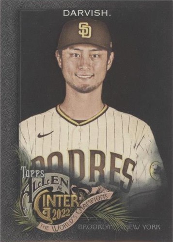 2022 Topps Allen & Ginter X - Yu Darvish #161