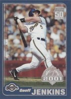 2001 Topps Opening Day - Geoff Jenkins #97