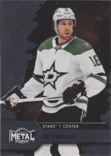 2020-21 Skybox Metal Universe - Joe Pavelski #33