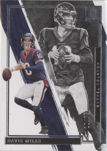 2022 Panini Impeccable Davis Mills #39