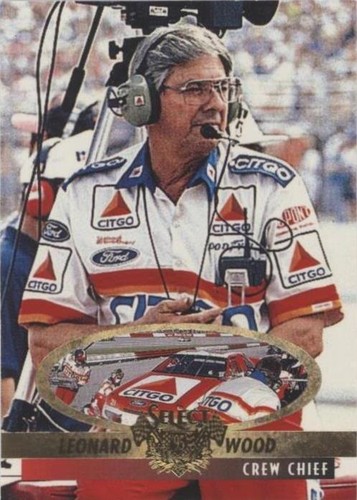 1995 Select - Leonard Wood #99