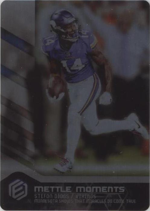 2018 Panini Elements Stefon Diggs #14