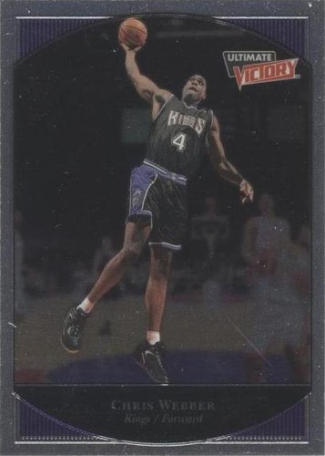 1999-00 Upper Deck Ultimate Victory - Chris Webber #71