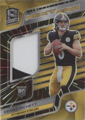 2022 Panini Spectra Kenny Pickett #NE-KPI