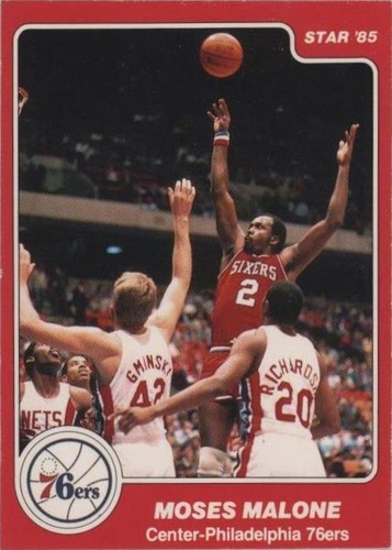 1984-85 Star - Moses Malone #201