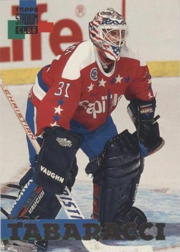 1994-95 Topps Stadium Club - Rick Tabaracci #74